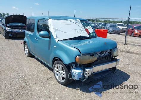 2009 Nissan Cube 1.8Sl z USA, uszkodzony, nr VIN JN8AZ28R99T115107